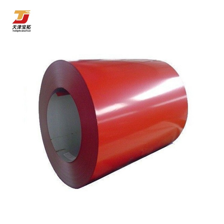 Custom Made Pattern PPGI PPGL Coil Beautiful Building Materials Color Coated Steel Coil