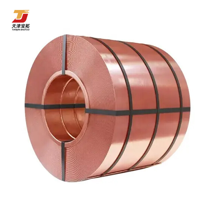 High quality custom Export duty free c19005 copper sheet coil roll
