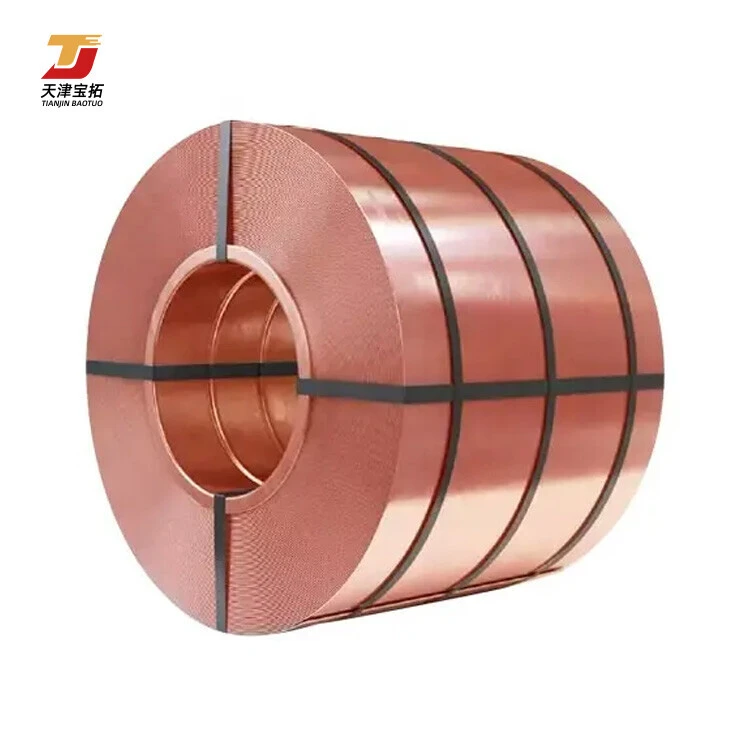High quality custom Export duty free c19005 copper sheet coil roll
