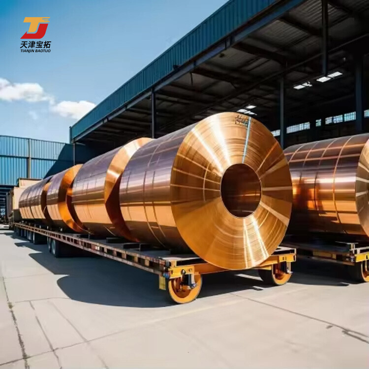 High quality custom Export duty free c19005 copper sheet coil roll