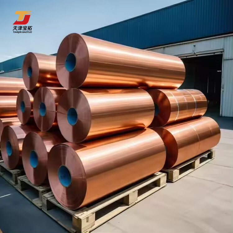 High quality custom Export duty free c19005 copper sheet coil roll