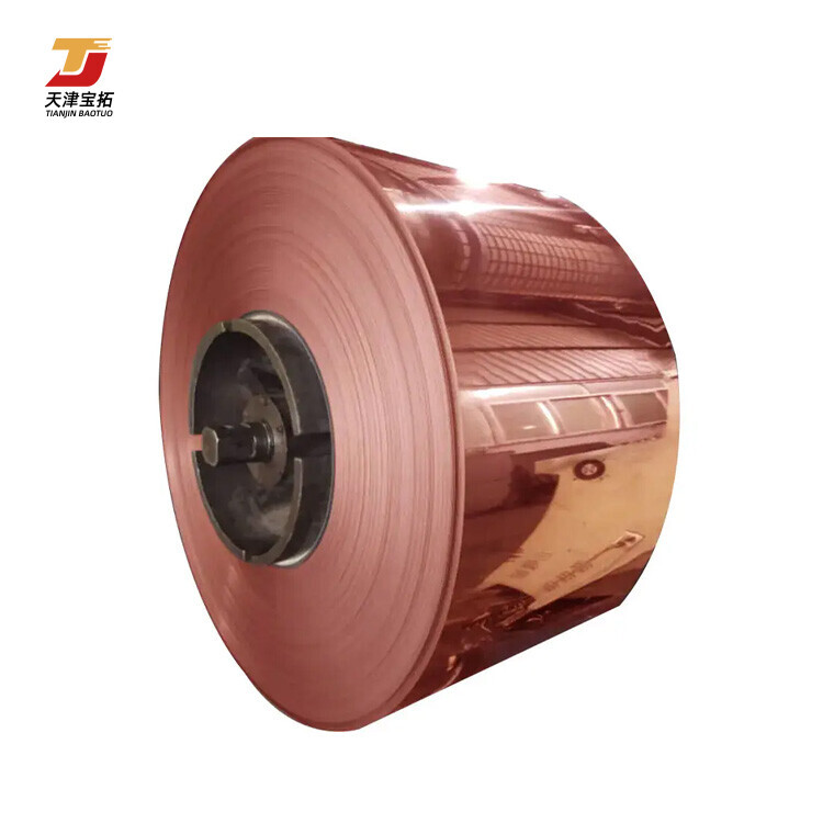 High quality custom Export duty free c19005 copper sheet coil roll