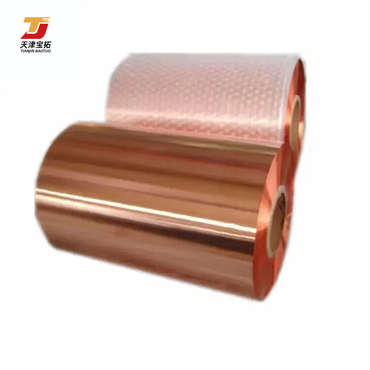 High quality custom Export duty free c19005 copper sheet coil roll