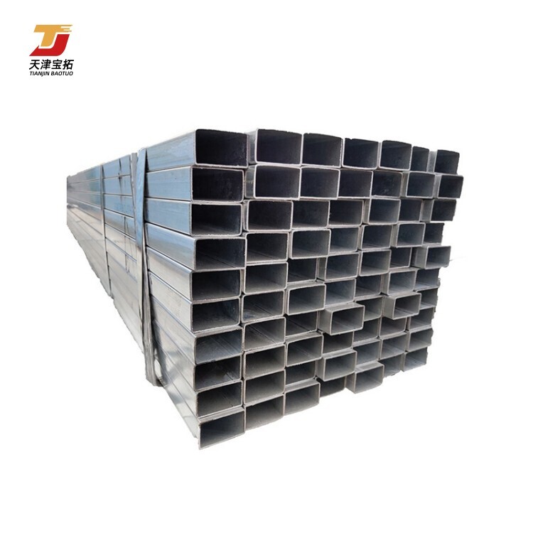 ASTM steel profile ms square tube galvanized square steel pipe gi pipe price for building and industry