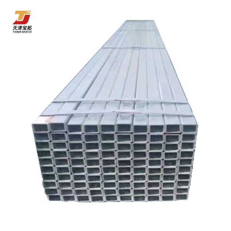 ASTM steel profile ms square tube galvanized square steel pipe gi pipe price for building and industry