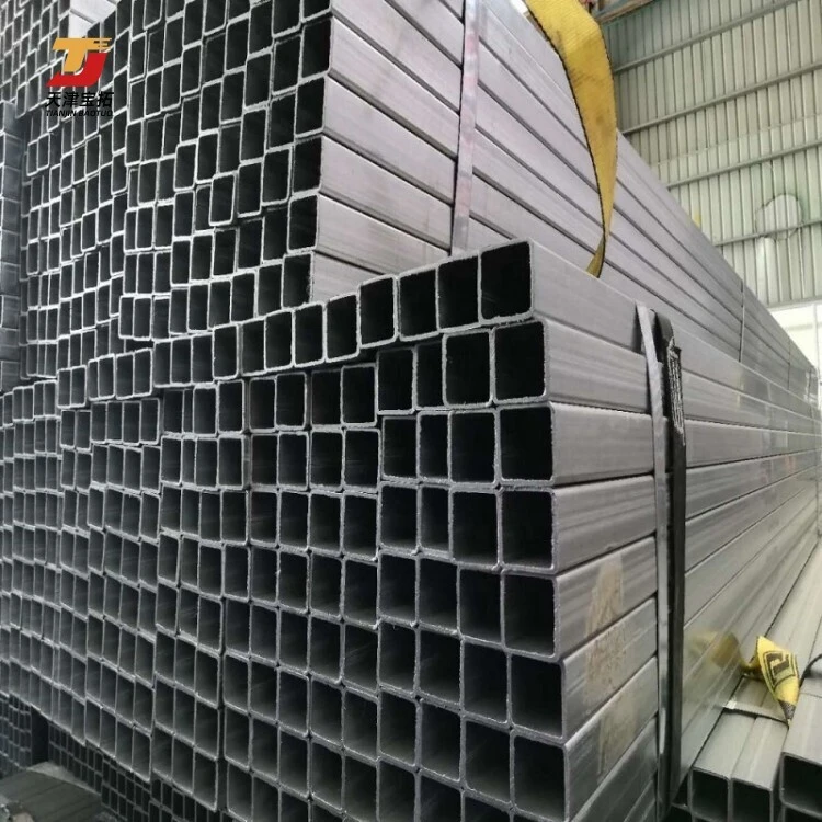 SS304 A500 L4 BS 1387 Estructural Tube 8mm Square MS GI Hot Dip Galvanized Steel 8x8 Mm Price Pipe Round Hot Rolled Steel Pipes