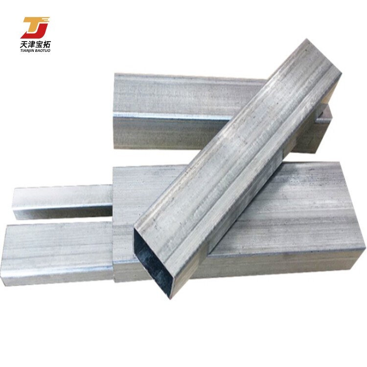 SS304 A500 L4 BS 1387 Estructural Tube 8mm Square MS GI Hot Dip Galvanized Steel 8x8 Mm Price Pipe Round Hot Rolled Steel Pipes