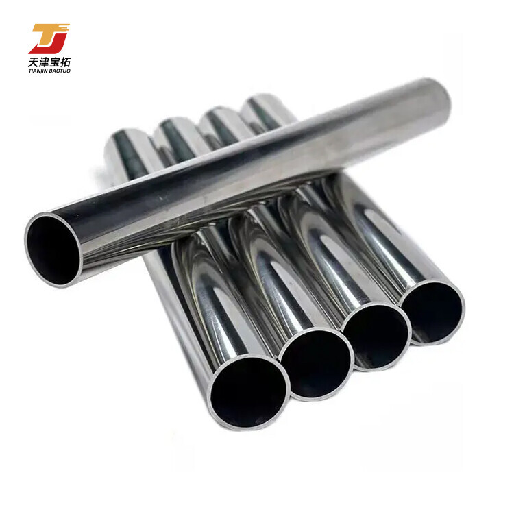 China Aisi Sus Cold Hot Rolled 201 304 316 310 321ss Tube1mm 2mm 3mm Thickness Small Diameter stainless steel pipe