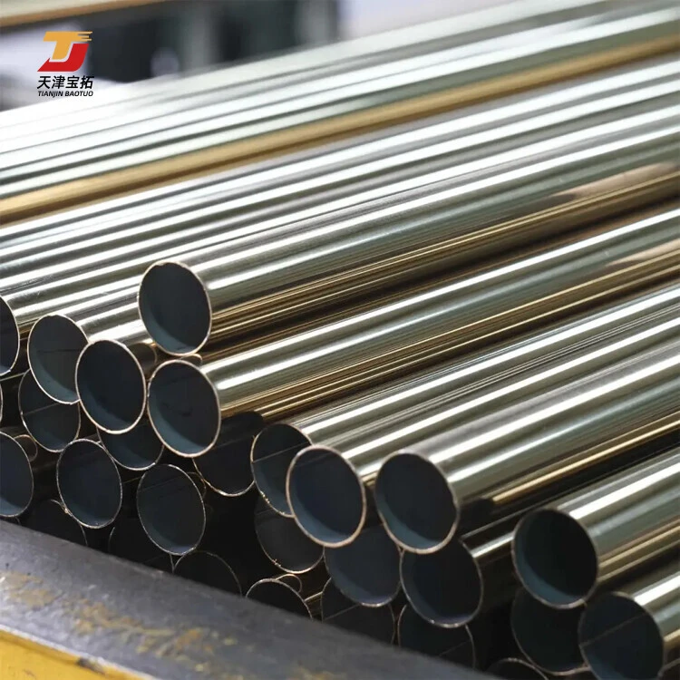China Aisi Sus Cold Hot Rolled 201 304 316 310 321ss Tube1mm 2mm 3mm Thickness Small Diameter stainless steel pipe