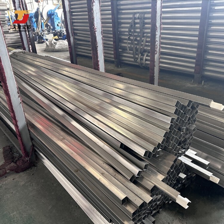 stainless steel tubing square tube Bright stainless steel square pipe 316L 304 321 410 420 2205 square steel tubing