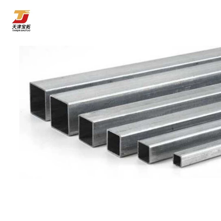 ASTM A554 Stainless Steel 304 304L 316 316L Square Tube Pipe Stainless Steel Rectangular Tube Pipe Price Ornamental Pipe Factory