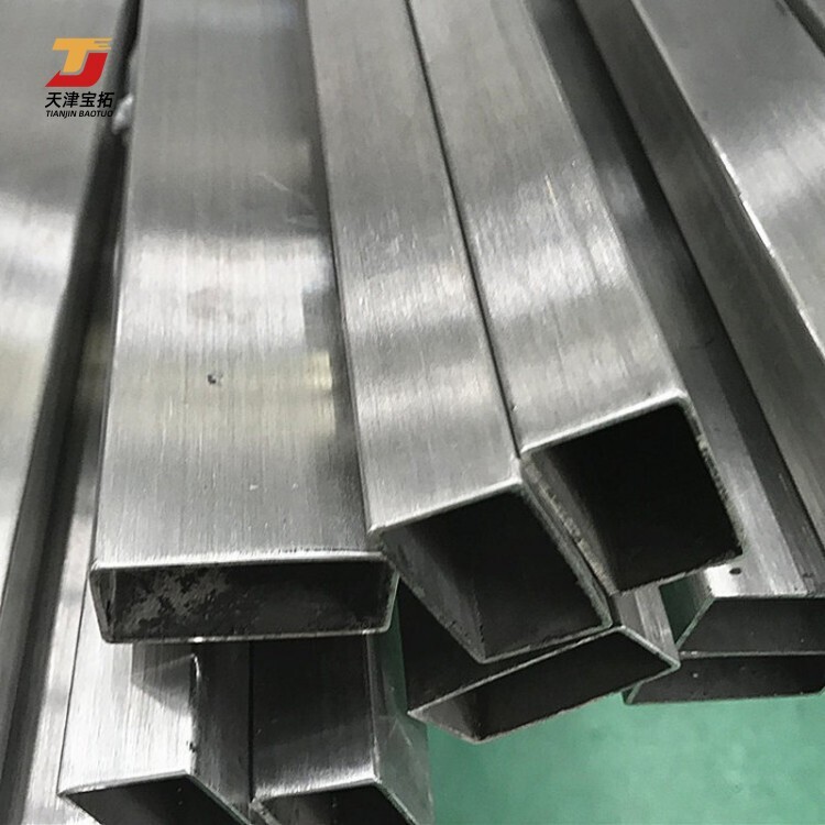 ASTM A554 Stainless Steel 304 304L 316 316L Square Tube Pipe Stainless Steel Rectangular Tube Pipe Price Ornamental Pipe Factory