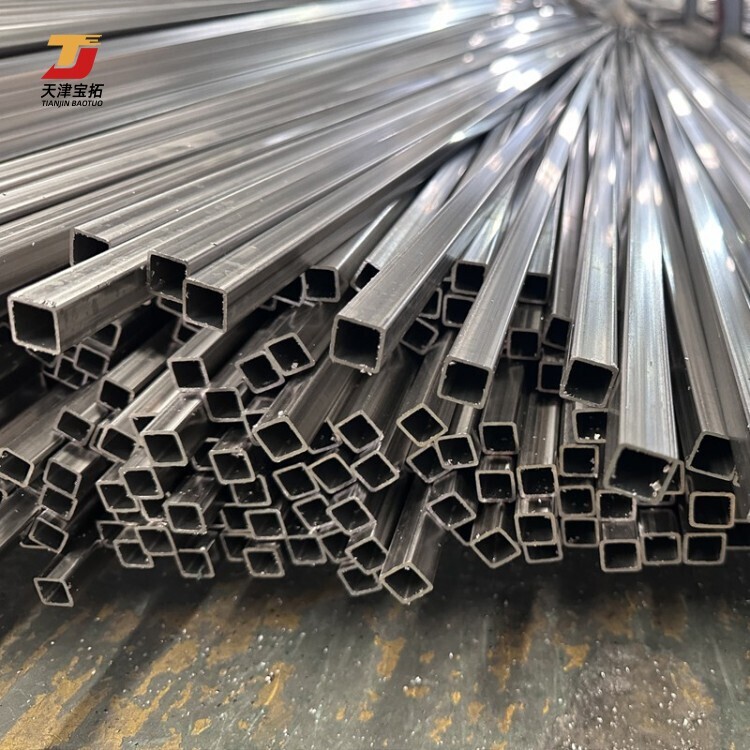 ASTM A554 Stainless Steel 304 304L 316 316L Square Tube Pipe Stainless Steel Rectangular Tube Pipe Price Ornamental Pipe Factory