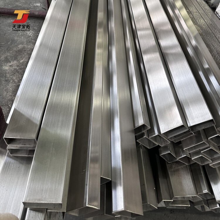 ASTM A554 Stainless Steel 304 304L 316 316L Square Tube Pipe Stainless Steel Rectangular Tube Pipe Price Ornamental Pipe Factory