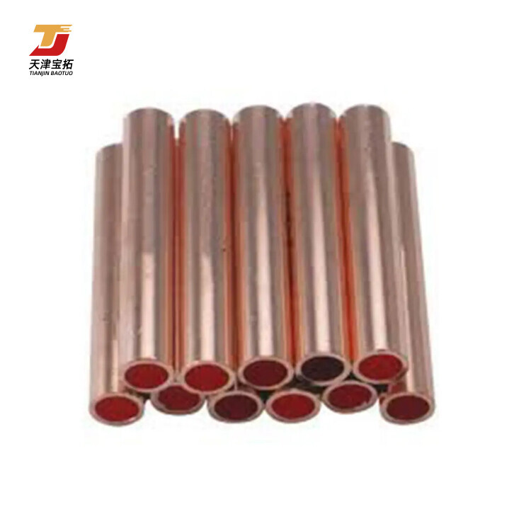 Sf-cu Din 1787 Seamless Copper Tube In ASTM B280 C12200 Tube Copper Seamless Pipe D76.1* 8mm* 6000mm Length