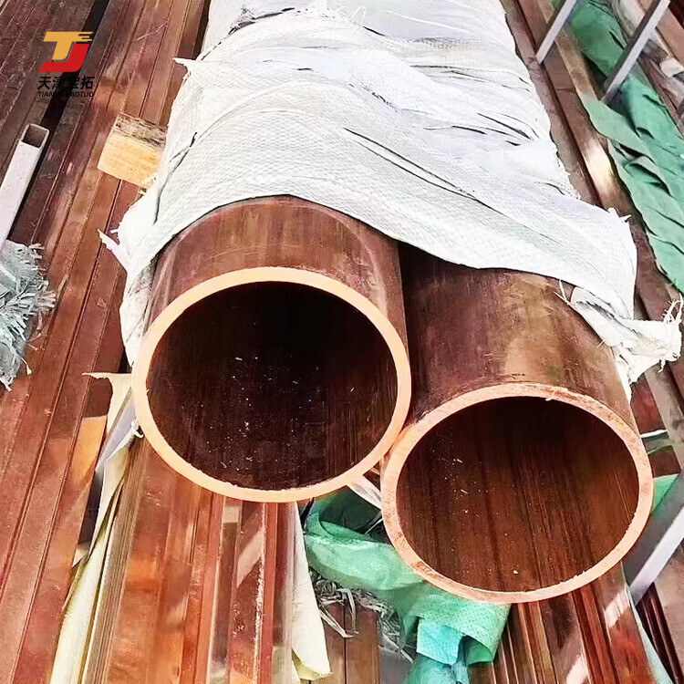 Sf-cu Din 1787 Seamless Copper Tube In ASTM B280 C12200 Tube Copper Seamless Pipe D76.1* 8mm* 6000mm Length