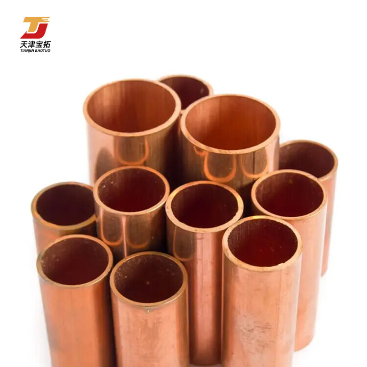 China supply copper tube length thickness can be customised copper tube wholesale manufacturer