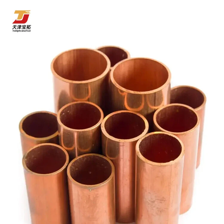 China supply copper tube length thickness can be customised copper tube wholesale manufacturer
