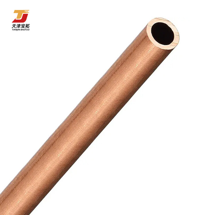 China supply copper tube length thickness can be customised copper tube wholesale manufacturer