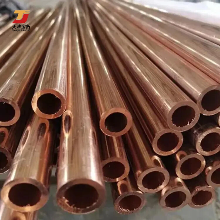 China supply copper tube length thickness can be customised copper tube wholesale manufacturer