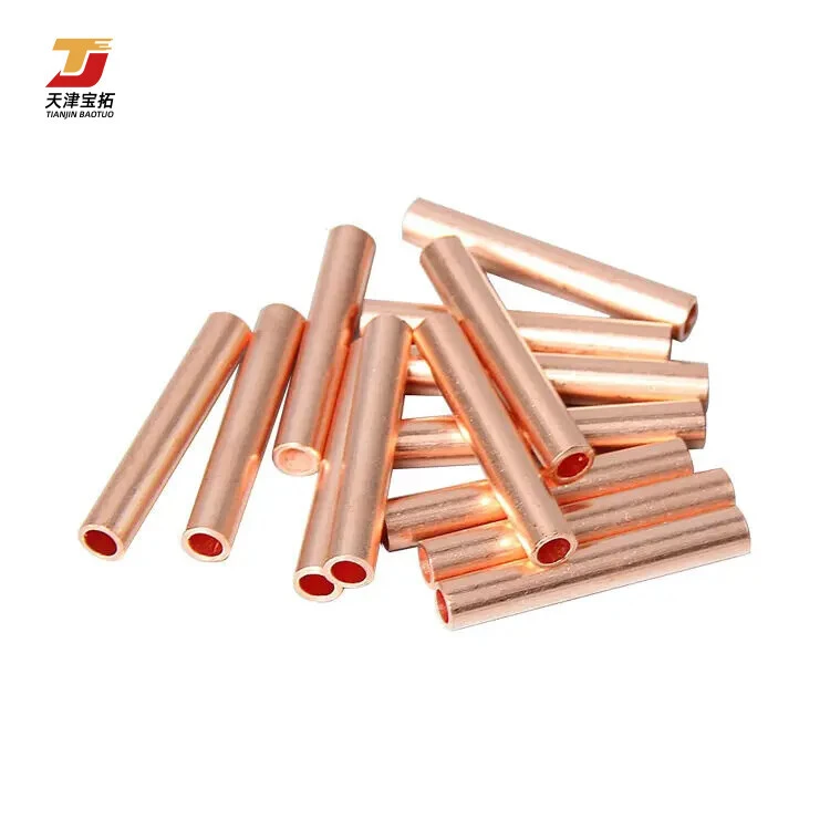 C10100 C10200 C11000 99.9% Pure EN 13348 Gas High Quality AC copper pipe 1/2