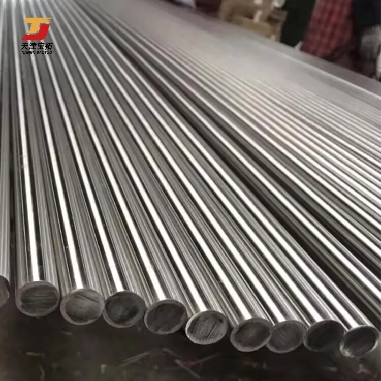 Hot Rolled ASTM 201 304 304L 316 410 430 stainless steel rod