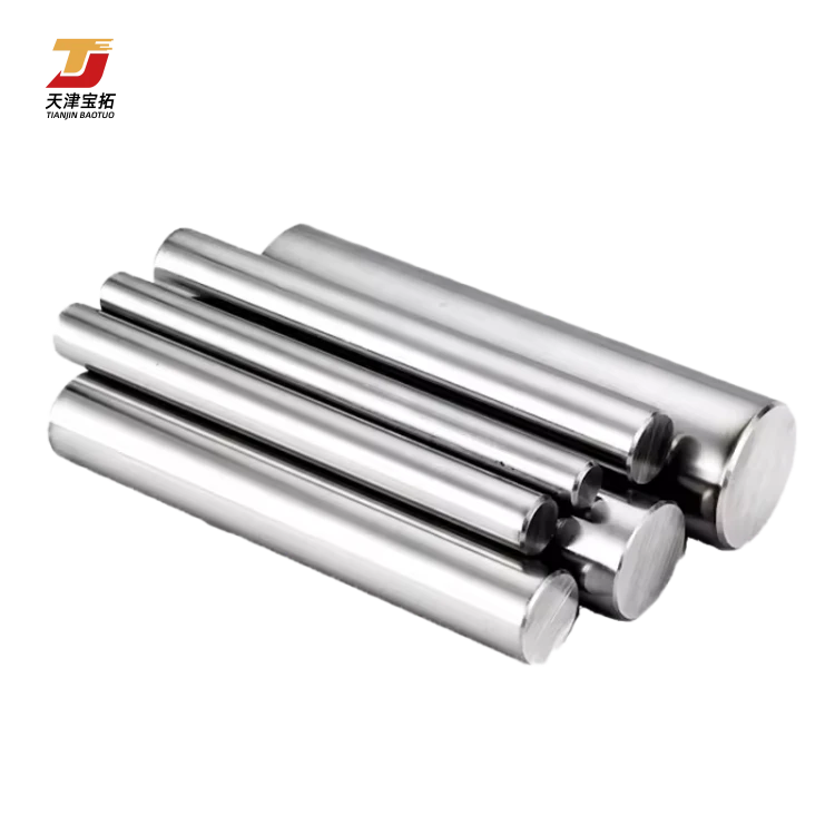 Solid Surface 304 Stainless steel Grinding Round Shaft Round rod For Mechanical Manufacturing