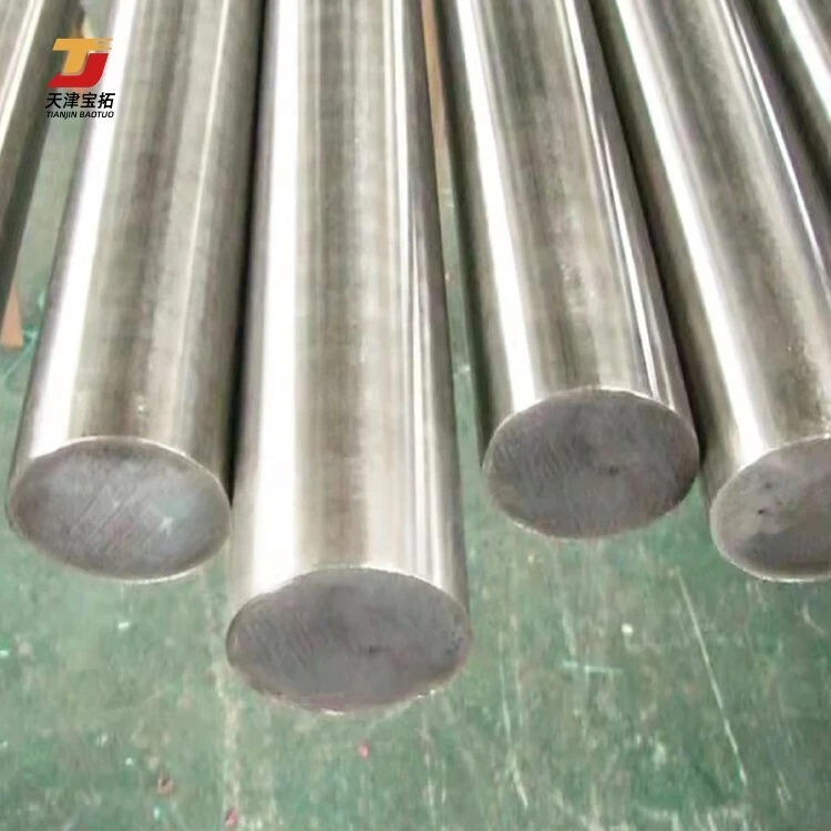 Solid Surface 304 Stainless steel Grinding Round Shaft Round rod For Mechanical Manufacturing
