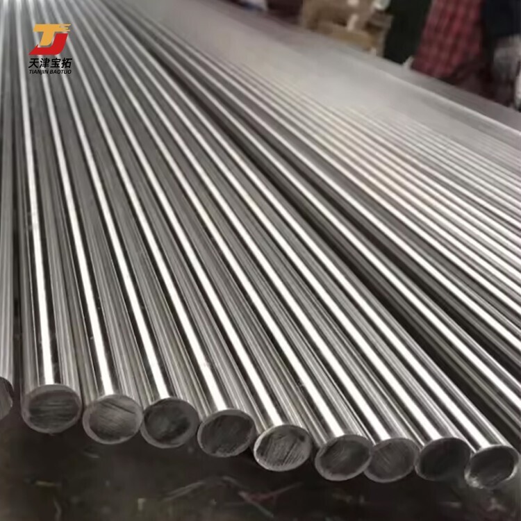 Solid Surface 304 Stainless steel Grinding Round Shaft Round rod For Mechanical Manufacturing