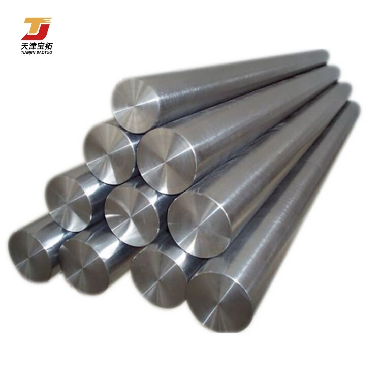 Solid Surface 304 Stainless steel Grinding Round Shaft Round rod For Mechanical Manufacturing