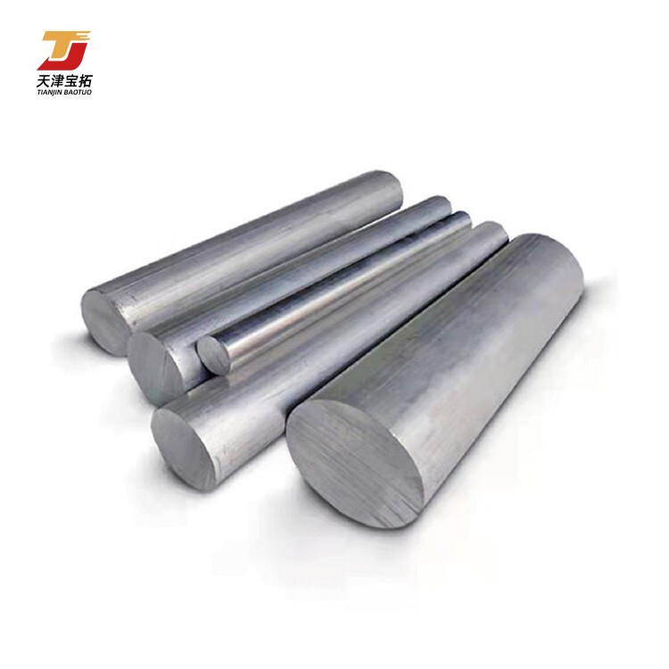 Top Quality aluminum Round rod Bar 1050 1070 2A16 3003 4A01 5083 6061 6082 T6 T651 7075 T7 5052 5082 H111 6082 aluminum Bar