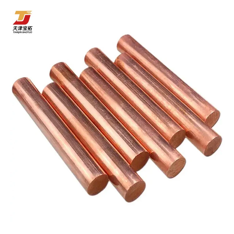 High-Quality 8.0mm Copper Bars for Sale at Factory Prices