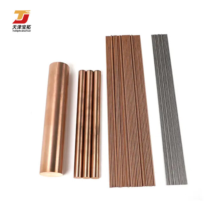 High-Quality 8.0mm Copper Bars for Sale at Factory Prices