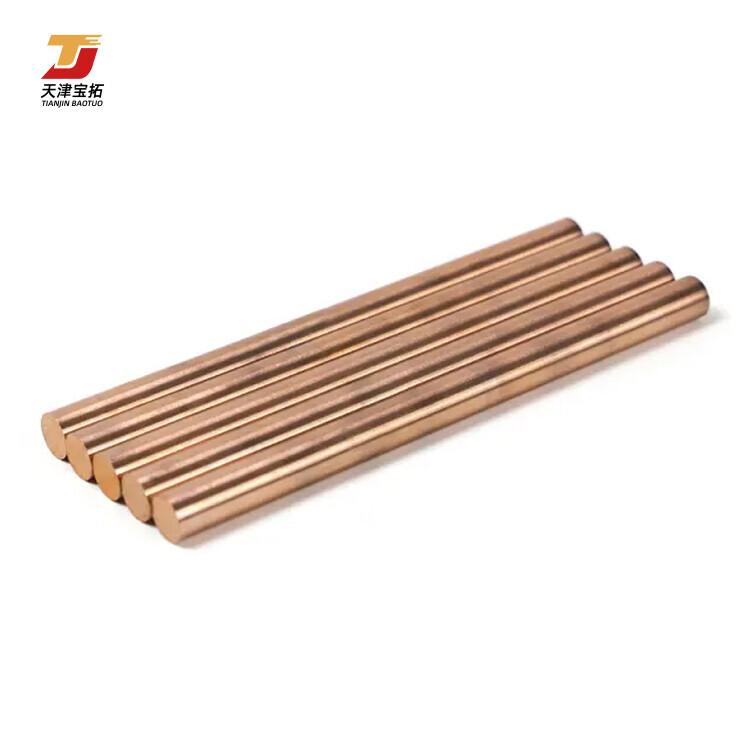 High-Quality 8.0mm Copper Bars for Sale at Factory Prices