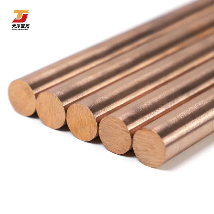High-Quality 8.0mm Copper Bars for Sale at Factory Prices