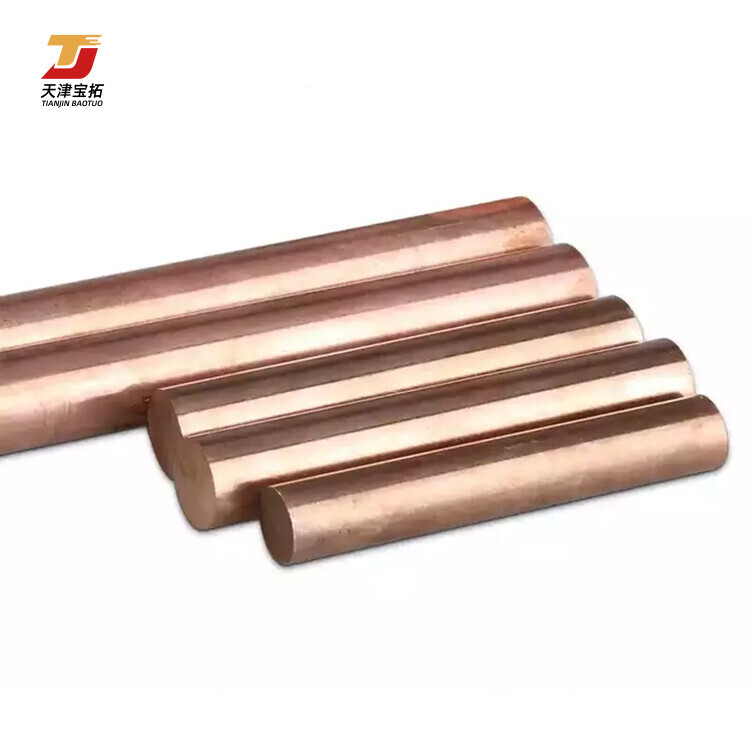 High-Quality 8.0mm Copper Bars for Sale at Factory Prices