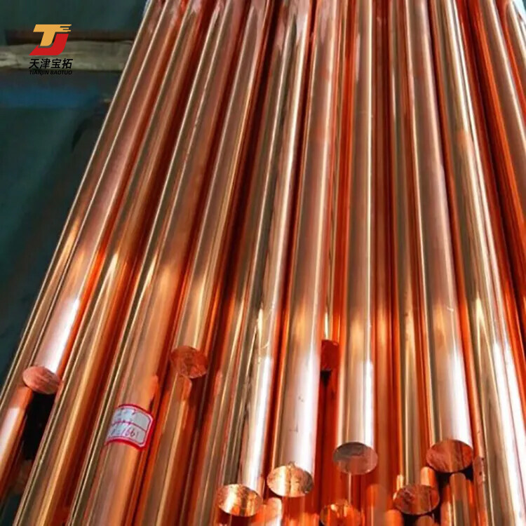 High-Quality 8.0mm Copper Bars for Sale at Factory Prices