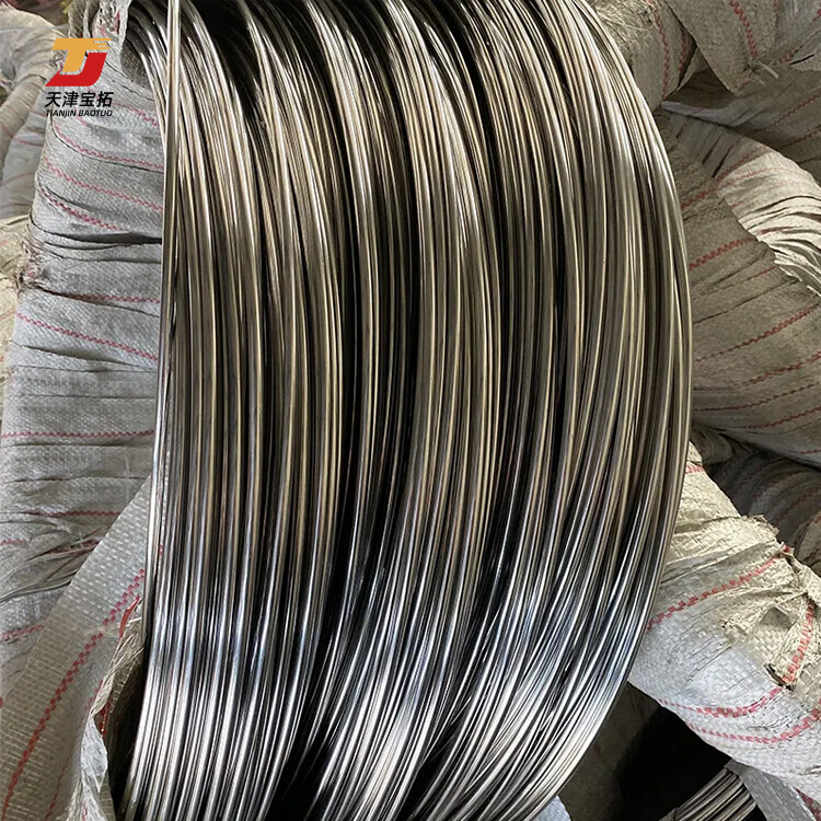 Stainless Steel Wire Rope 310S 302 430 316 317 Hot Cold Rolled Industry Use for Making Scourer