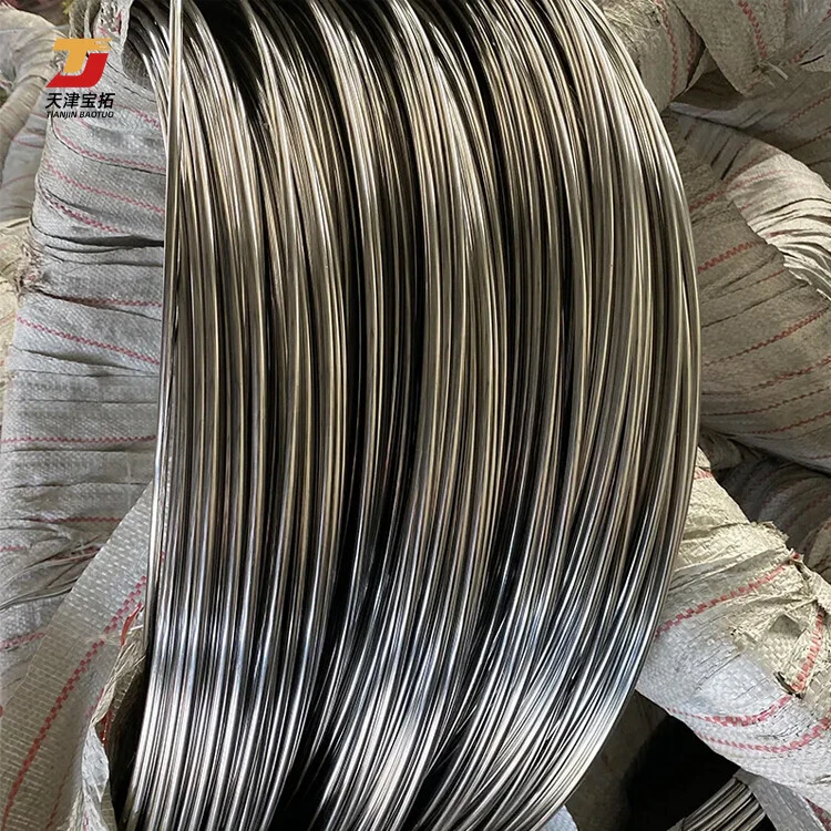 Stainless Steel Wire Rope 310S 302 430 316 317 Hot Cold Rolled Industry Use for Making Scourer