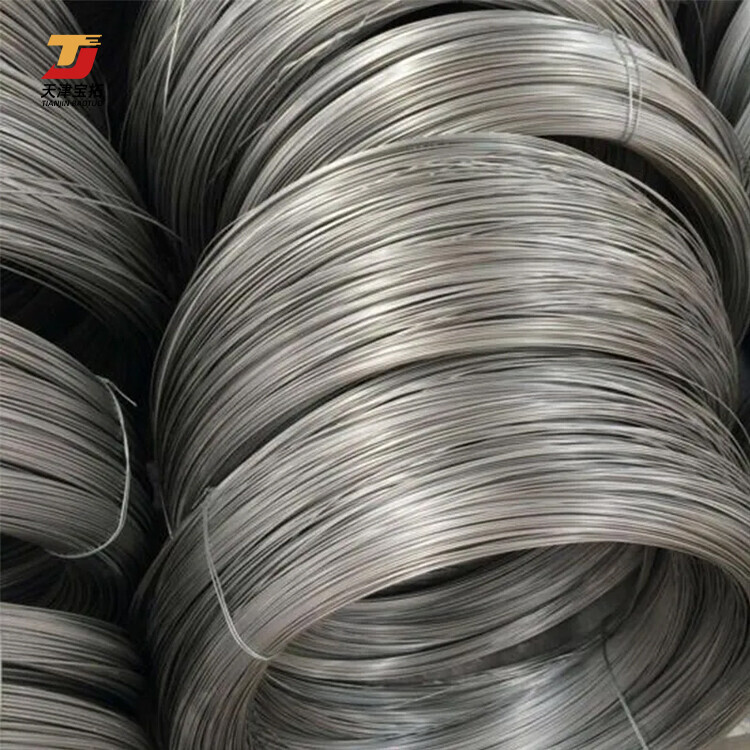 Stainless Steel Wire Rope 310S 302 430 316 317 Hot Cold Rolled Industry Use for Making Scourer