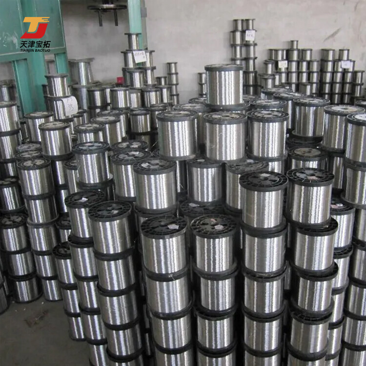 Stainless Steel Wire Rope 310S 302 430 316 317 Hot Cold Rolled Industry Use for Making Scourer