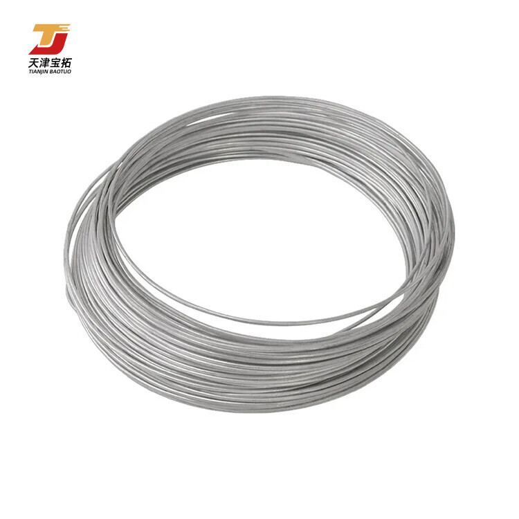 Stainless Steel Wire Rope 310S 302 430 316 317 Hot Cold Rolled Industry Use for Making Scourer
