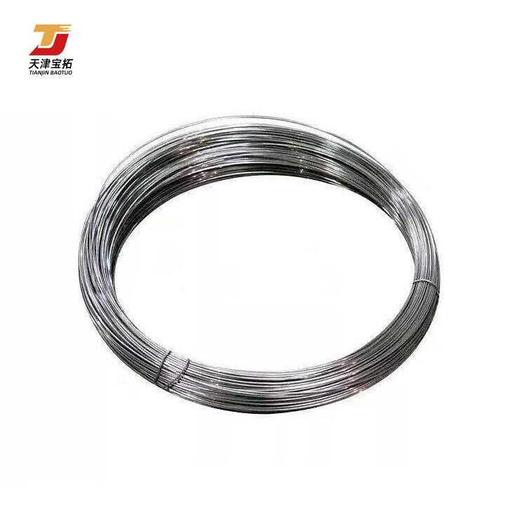 Stainless Steel Wire Rope 310S 302 430 316 317 Hot Cold Rolled Industry Use for Making Scourer