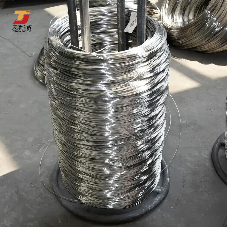 Grade 201 304 304h 304l 316 Ss wire Er304 Welding stainless steel wire Rods