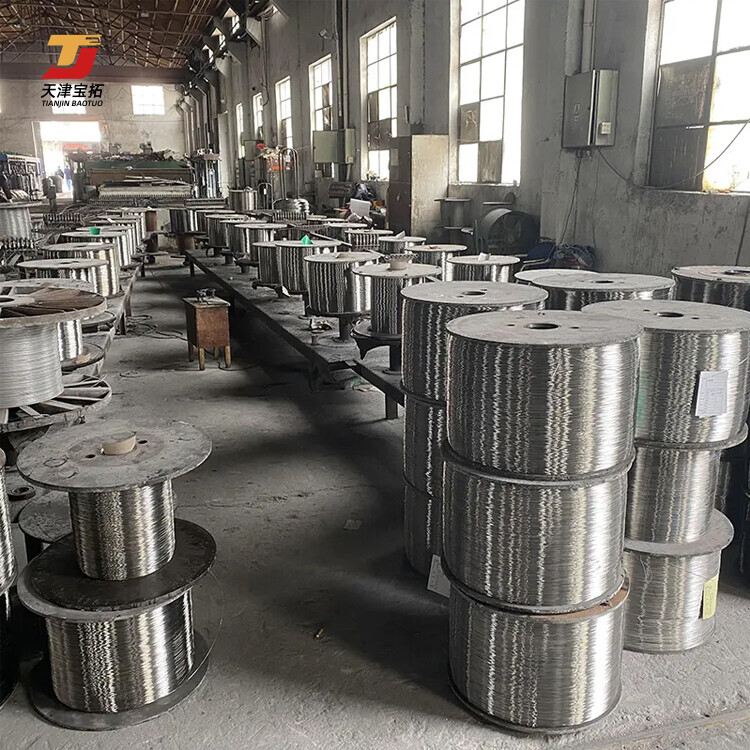 2mm 5mm 4mm 8mm Ss416 420 310 321 Ss wire Rope stainless steel 6mm 7x19 100m/roll Thick stainless steel wire 316