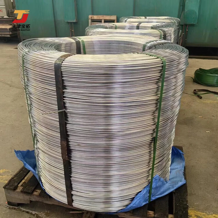 Superior Quality 1050A Aluminium Wire 2.0mm-8.0mm Thickness