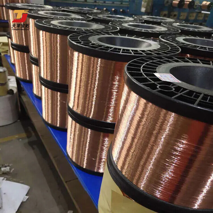 Custom Size 14 16 18 20 22 Gauge C11000 C10100 C26800 C21000 42 Awg Ultra Thin copper wire