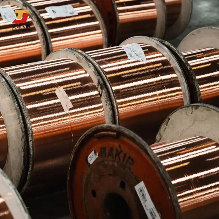 Custom Size 14 16 18 20 22 Gauge C11000 C10100 C26800 C21000 42 Awg Ultra Thin copper wire