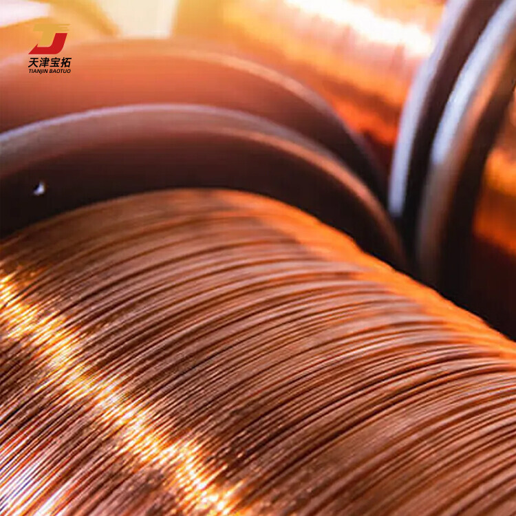 Fast Delivery Strong Copper Quality Of Copper Wire 99.99% Copper