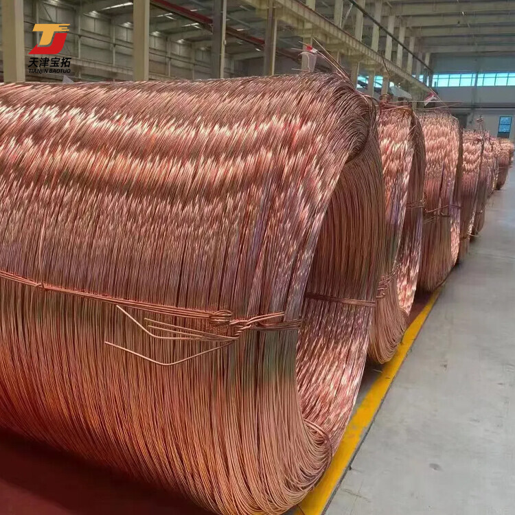 Fast Delivery Strong Copper Quality Of Copper Wire 99.99% Copper